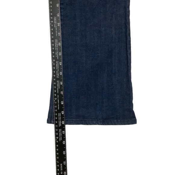 Levi’s Bold Curve Classic Rise Bootcut Jeans Sz 14 Dark Blue Wash - Picture 6 of 9